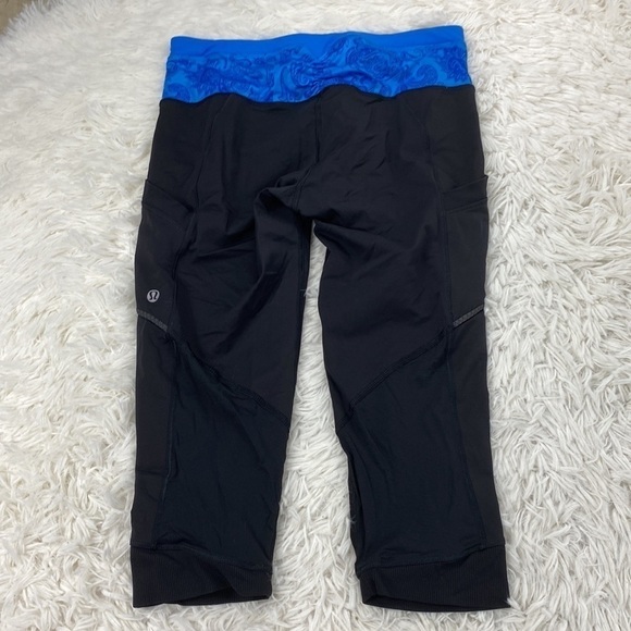 🔥$SALE$🔥 Lululemon Crop Leggings w Side pockets - Picture 4 of 7